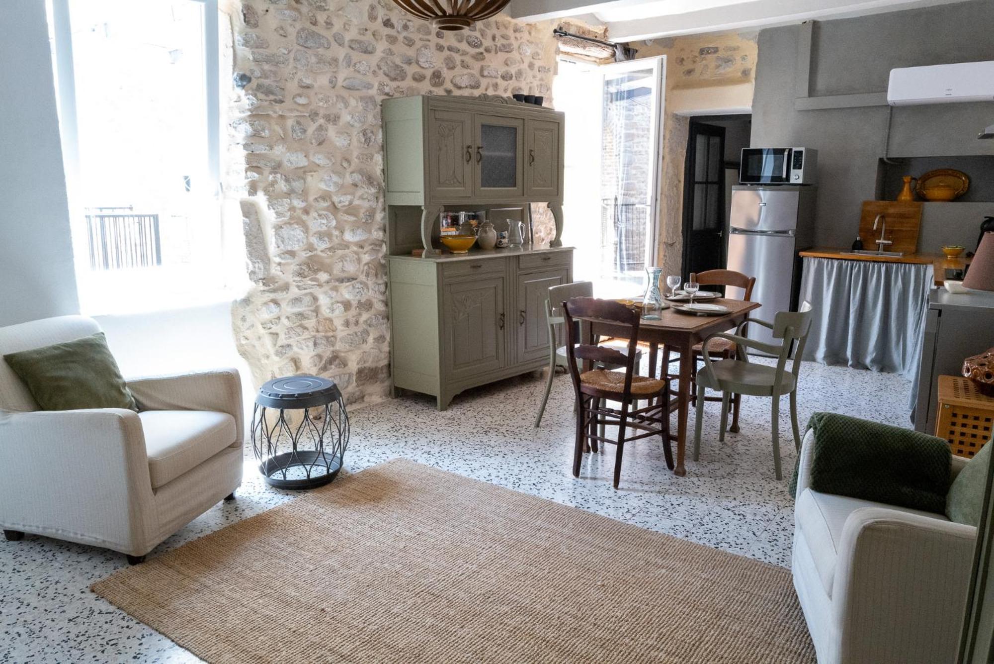 Gîtes NouLou, appartementen in Saint-Denis Buitenkant foto