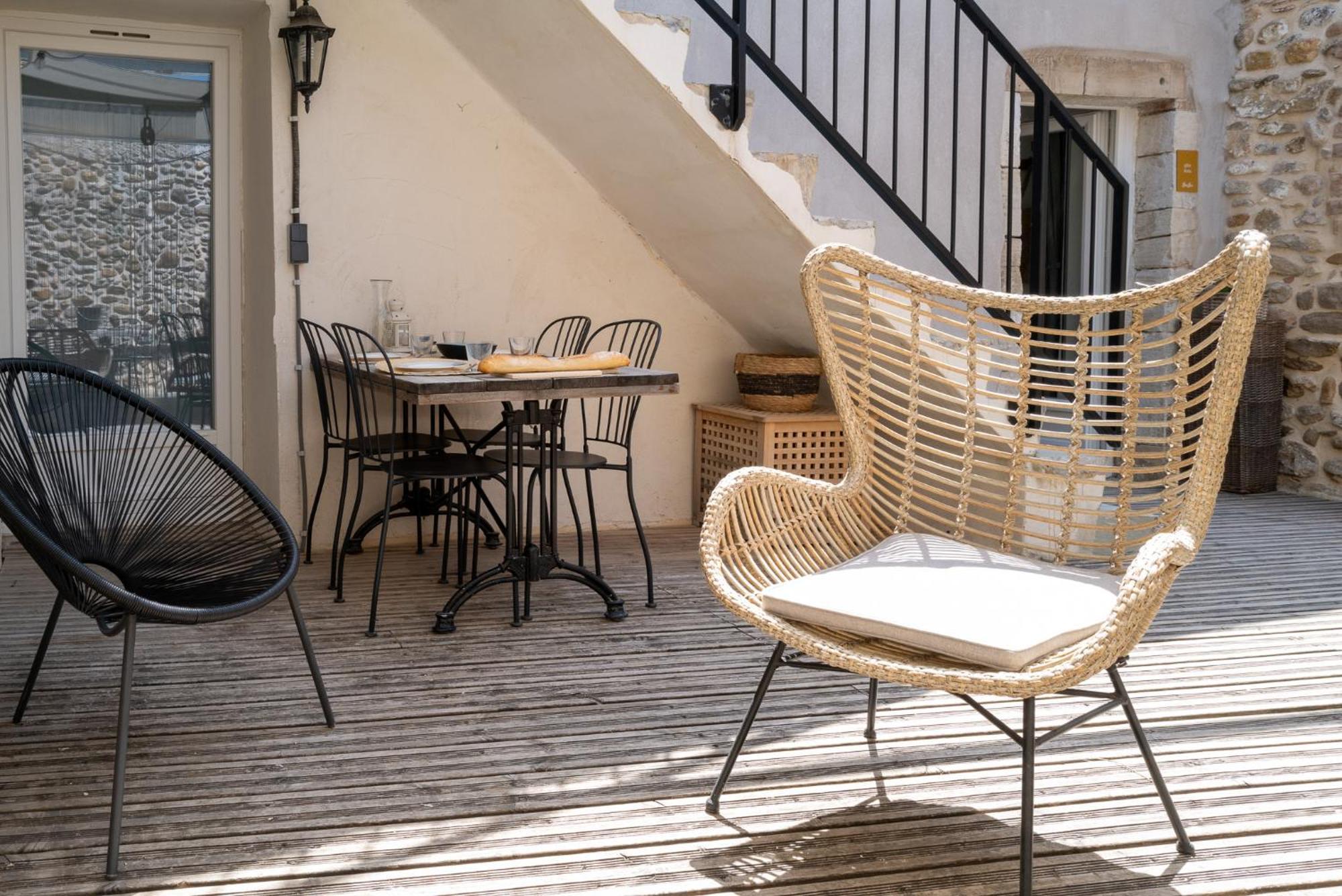 Gîtes NouLou, appartementen in Saint-Denis Buitenkant foto
