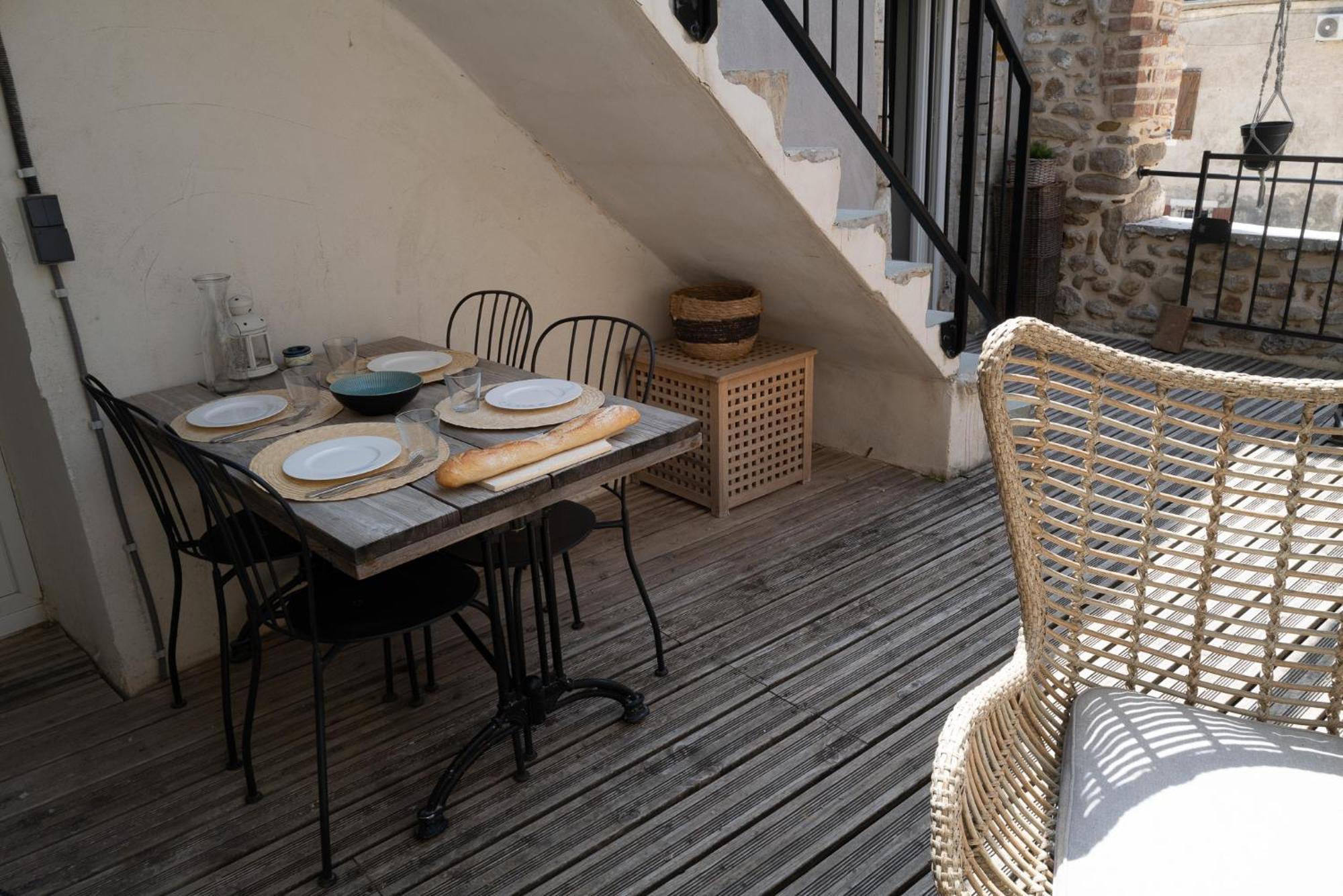 Gîtes NouLou, appartementen in Saint-Denis Buitenkant foto