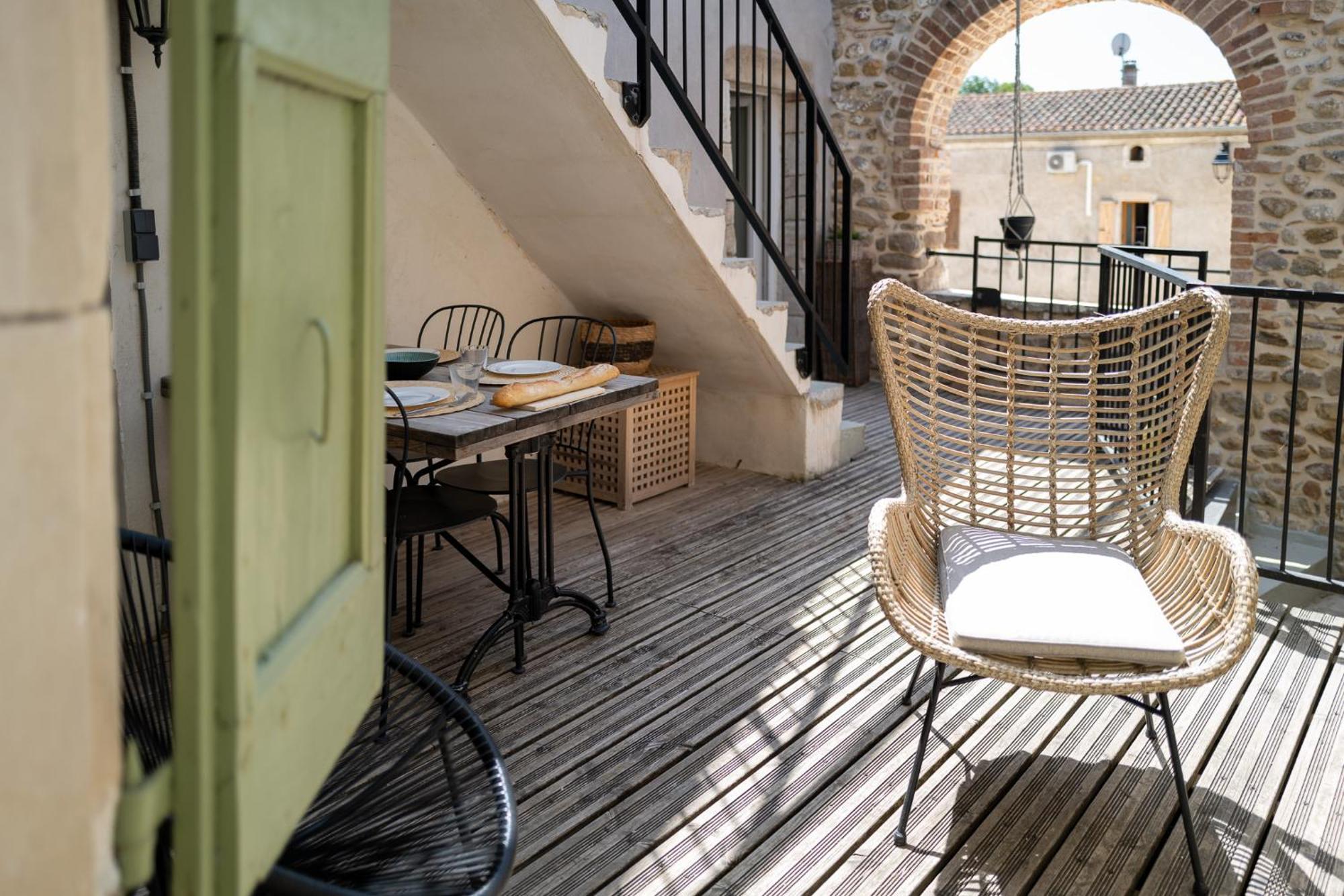 Gîtes NouLou, appartementen in Saint-Denis Buitenkant foto