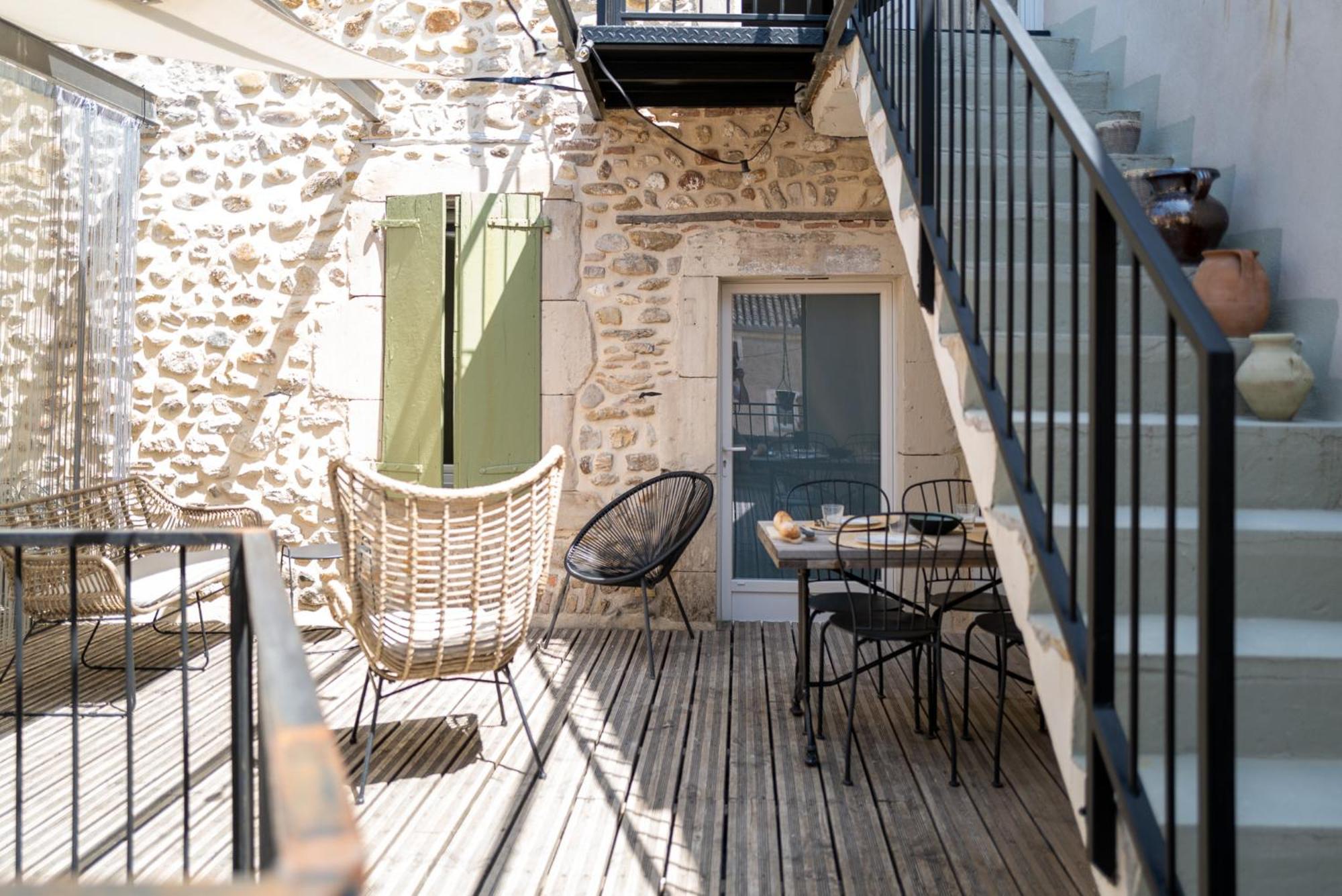 Gîtes NouLou, appartementen in Saint-Denis Buitenkant foto