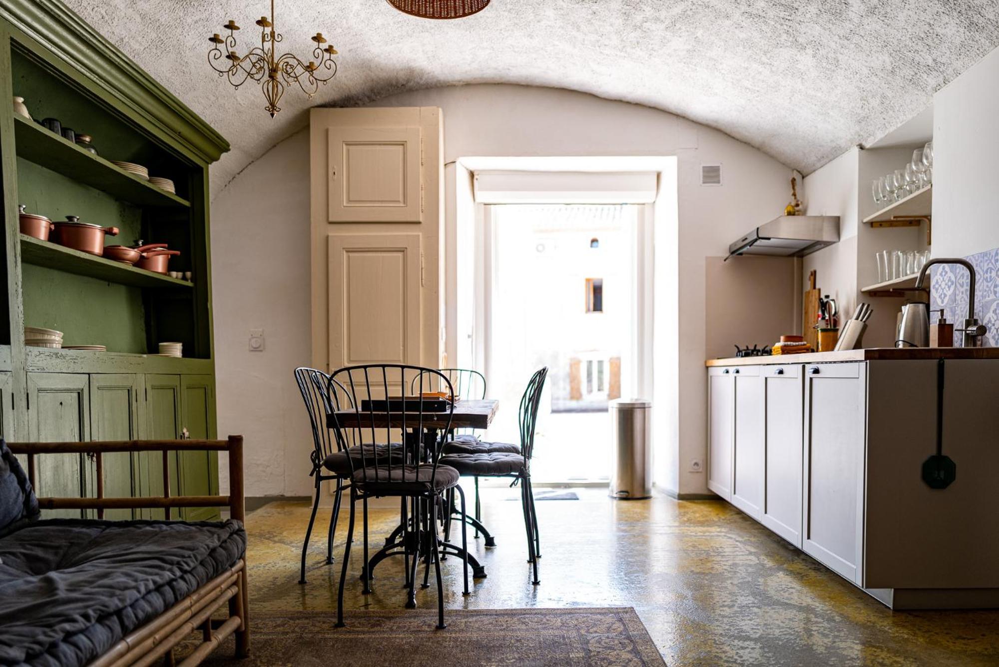 Gîtes NouLou, appartementen in Saint-Denis Buitenkant foto
