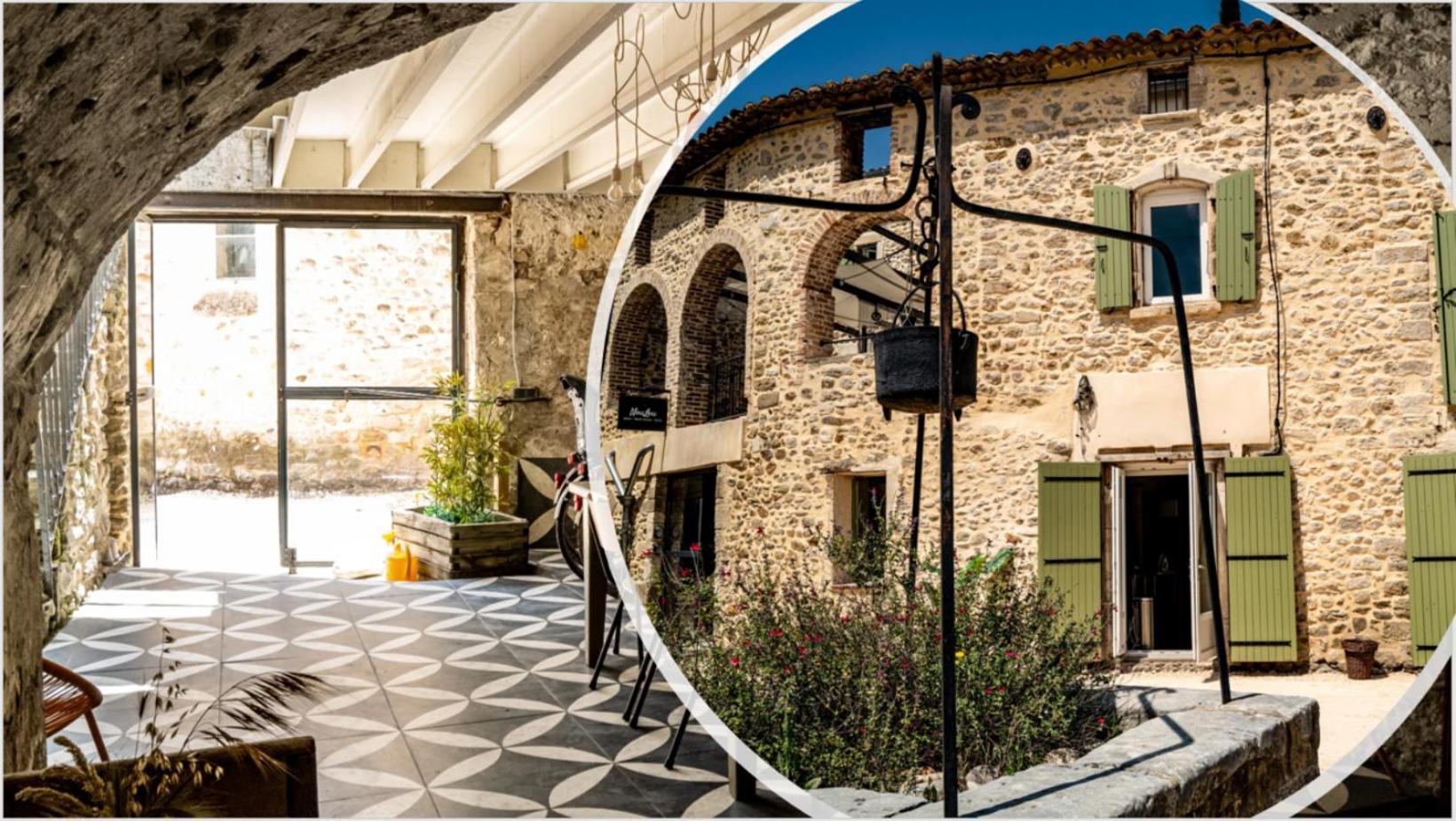 Gîtes NouLou, appartementen in Saint-Denis Buitenkant foto