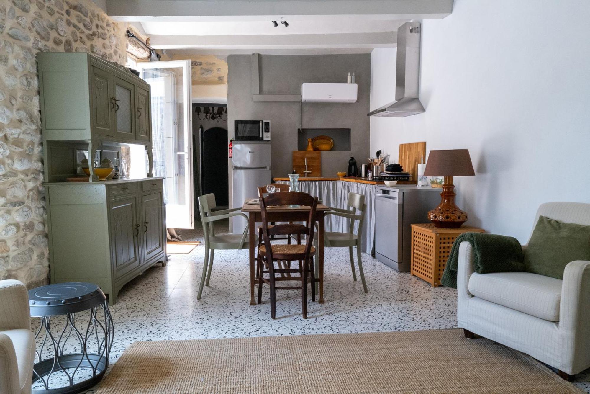 Gîtes NouLou, appartementen in Saint-Denis Buitenkant foto