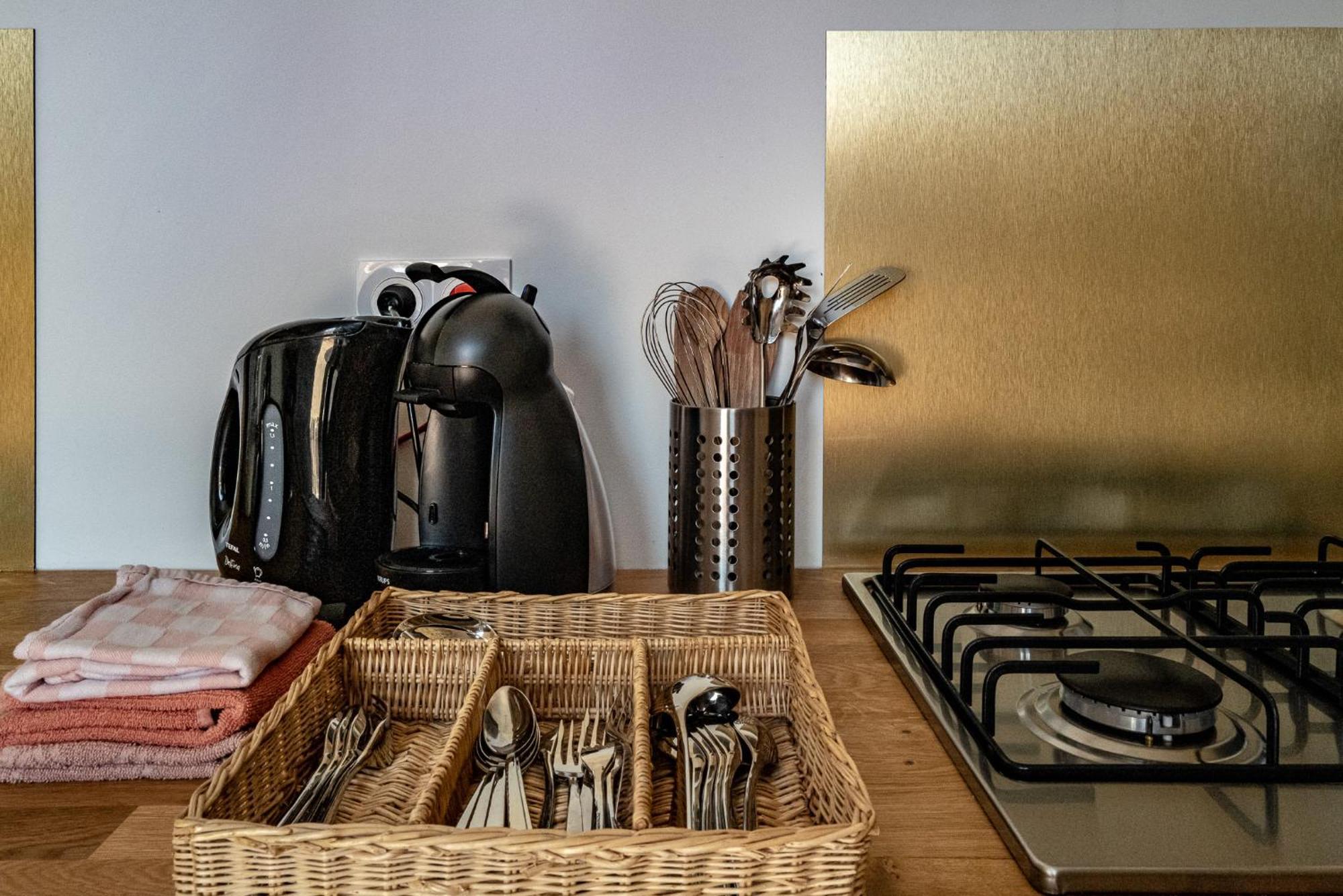 Gîtes NouLou, appartementen in Saint-Denis Buitenkant foto