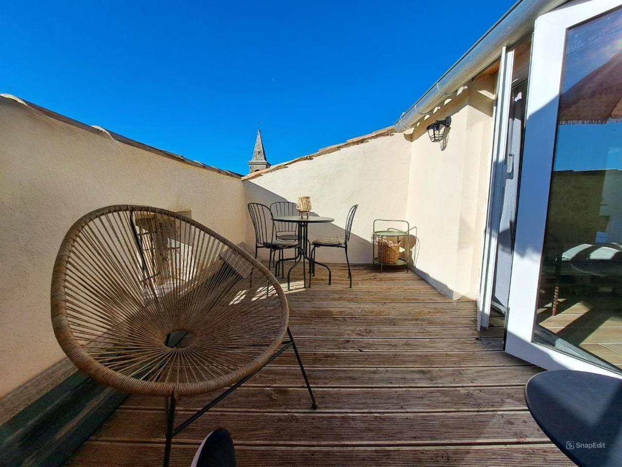 Gîtes NouLou, appartementen in Saint-Denis Buitenkant foto