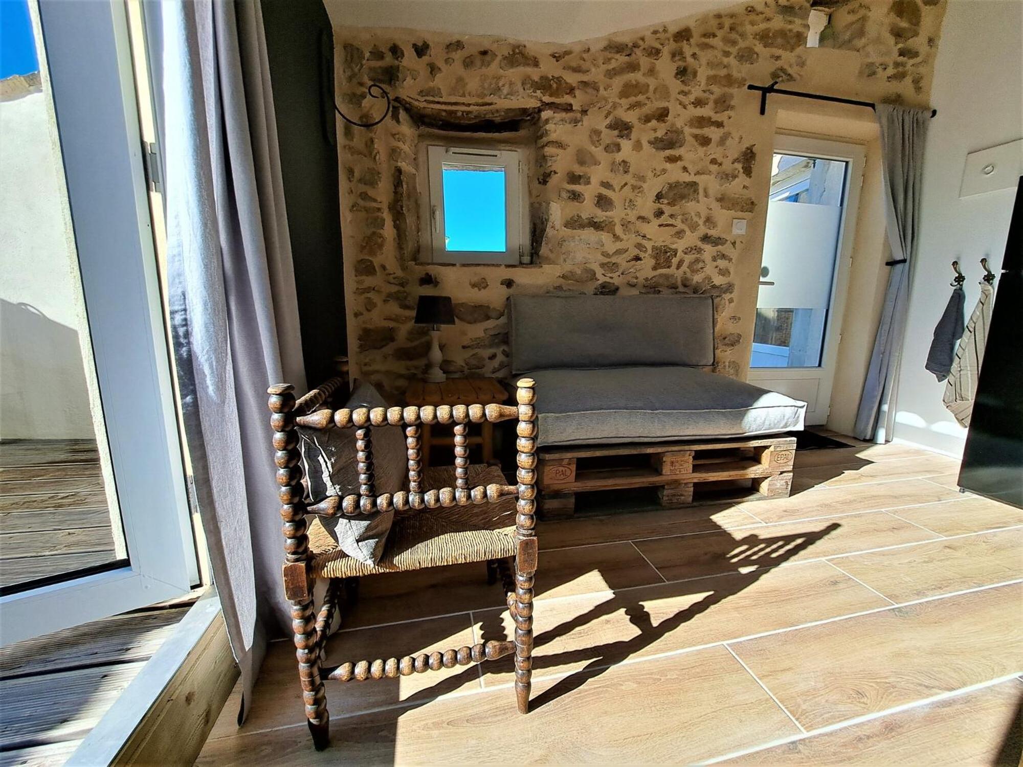 Gîtes NouLou, appartementen in Saint-Denis Buitenkant foto