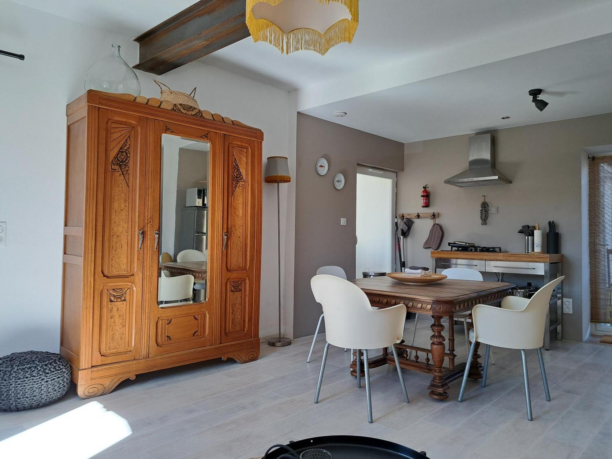 Gîtes NouLou, appartementen in Saint-Denis Buitenkant foto