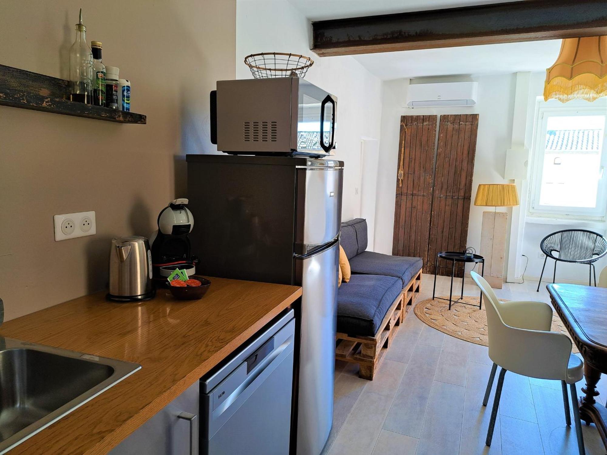 Gîtes NouLou, appartementen in Saint-Denis Buitenkant foto