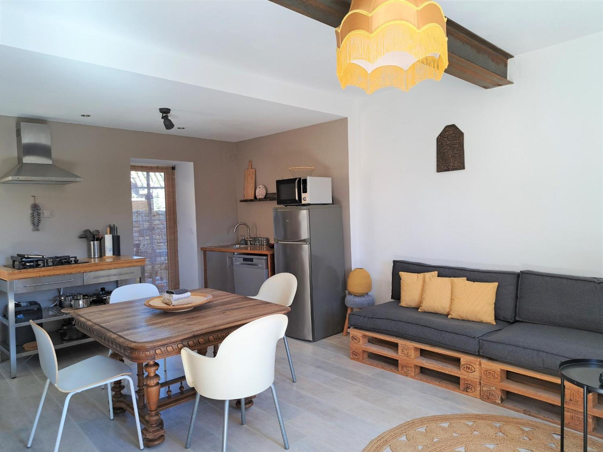 Gîtes NouLou, appartementen in Saint-Denis Buitenkant foto